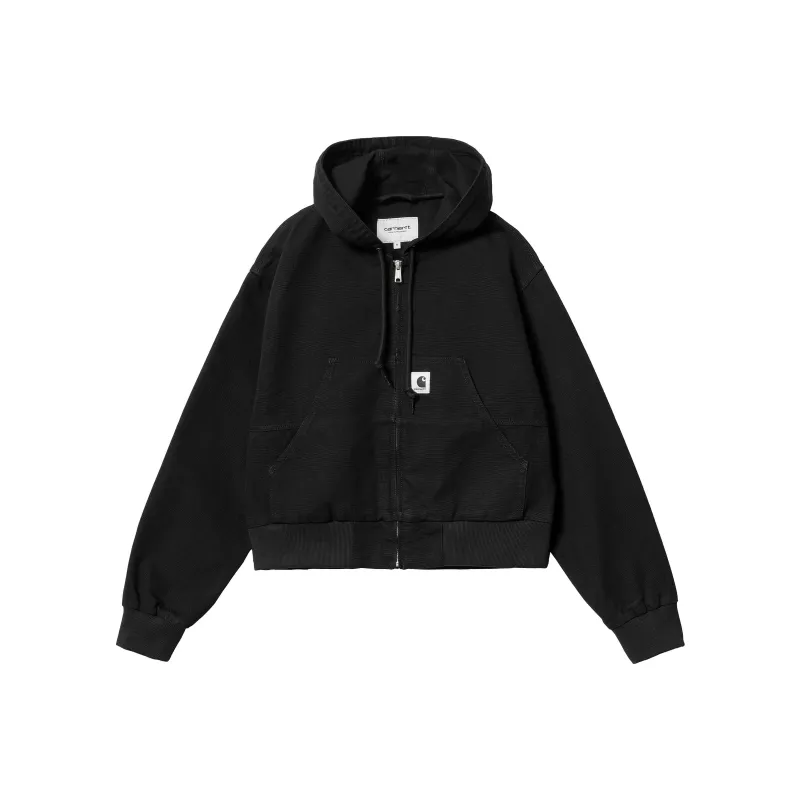 Carhartt WIP Amherst Hooded Zip-Up Jacket-0