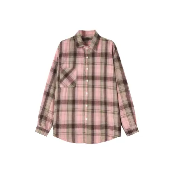 XUANSHU Shirts Women's Pink