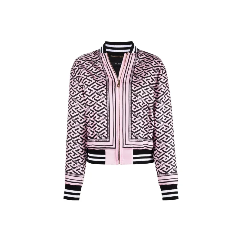 VERSACE SS22 Jackets & Coats Women's Pink-0