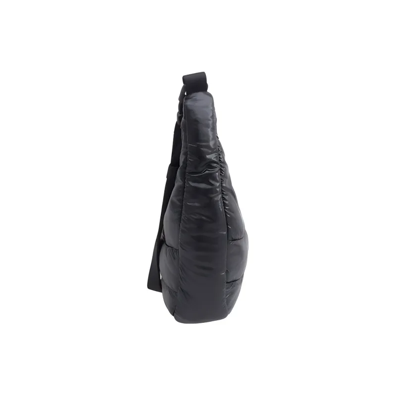 THE NORTH FACE Nylon Shoulder Bag Handbag Shoulder Bag Mini Unisex Black-3