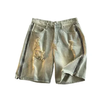 TONYBEAR Casual Shorts Men's Yellow Mud