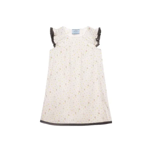 PRADA Sleeveless Dress Women's White