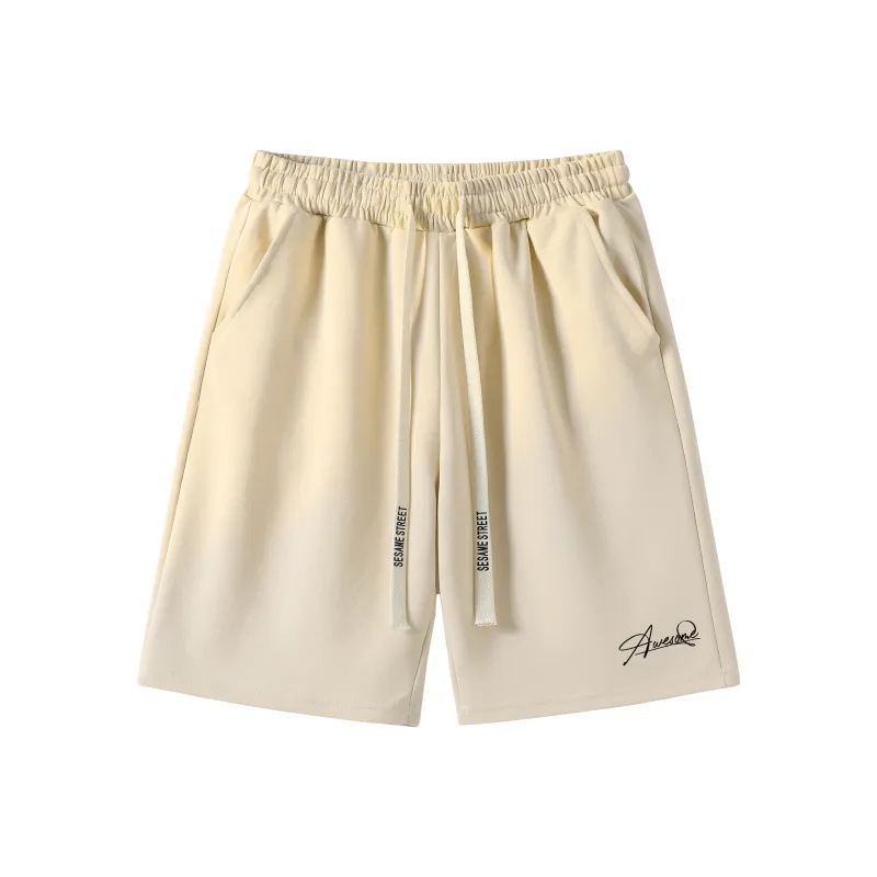 SESAME STREET Casual Shorts Unisex-9