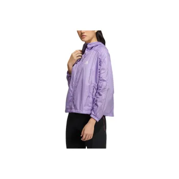 Adidas UPF 50 SUPERLIGHT WINDBREAKER Jacket Women's Purple