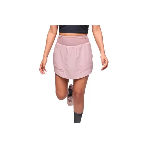 HOKA ONE ONE Mizi Casual Short Skirts Women's Pink
