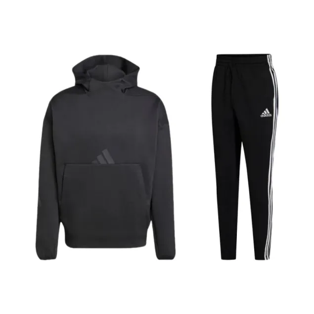 Adidas Casual Sportswear Men's Black-0