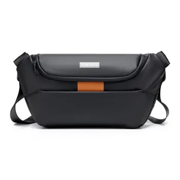 ROBINHOOD Oxford Shoulder Bag, Crossbody Bag Men's Black/Gray/Green