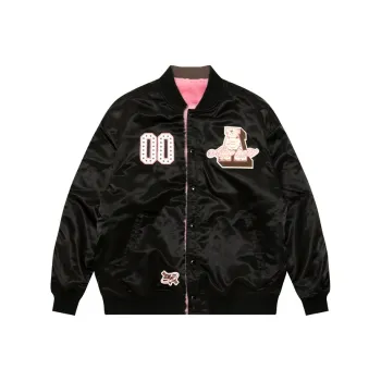 Aape Logo Bomber Jacket