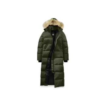 Canada Goose Down Jacket Winter Women's Army Green
