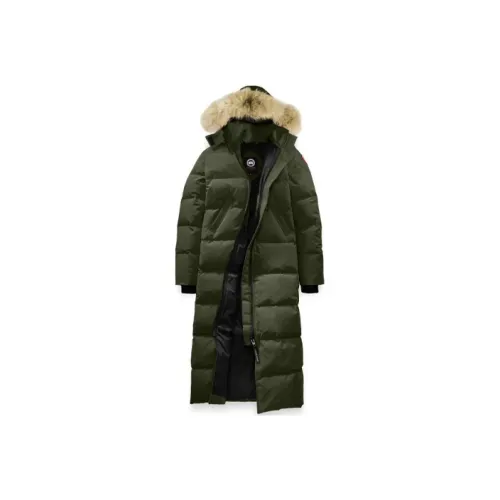 Canada Goose Down Jacket Winter Women's Army Green