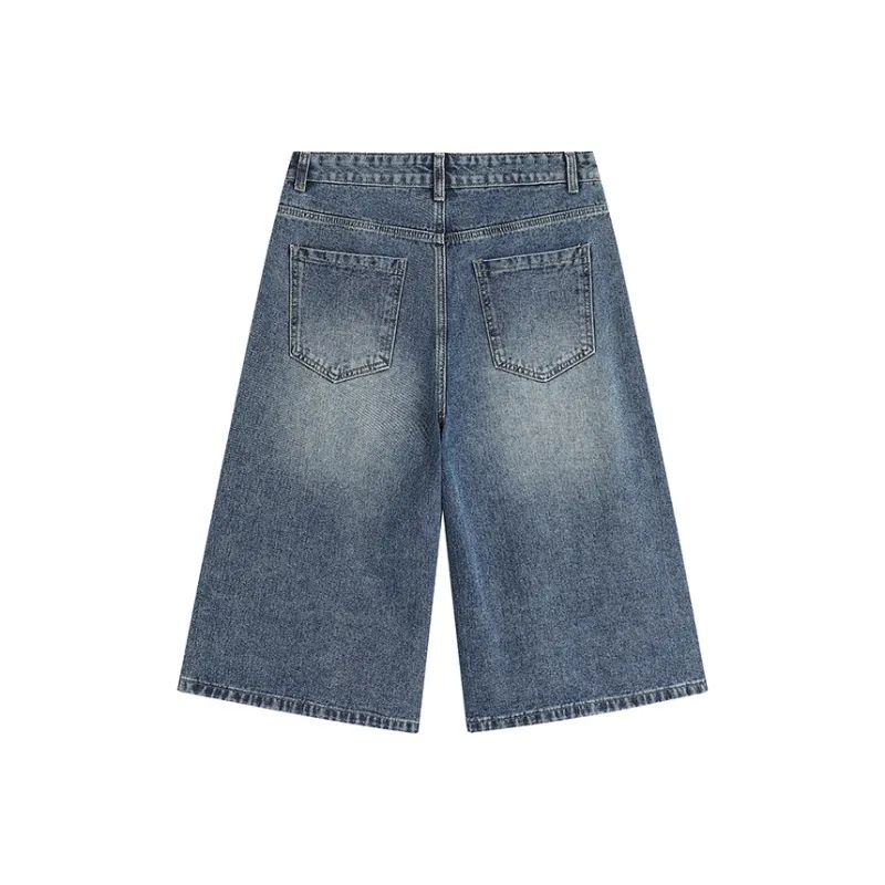BEAR UNION Denim Shorts Unisex-19