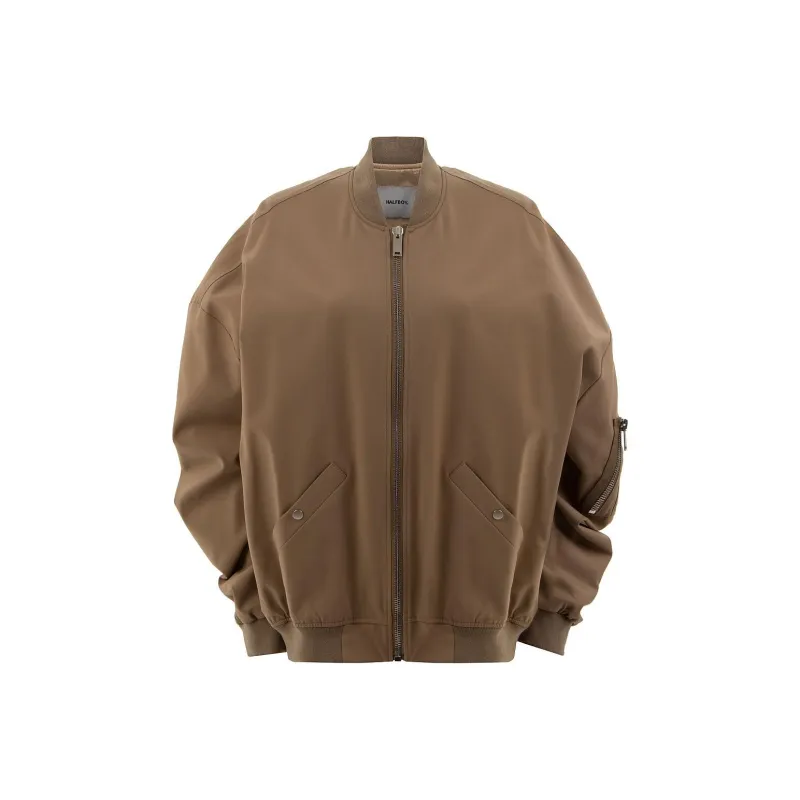 Halfboy Jackets Coats Women's Tan-0