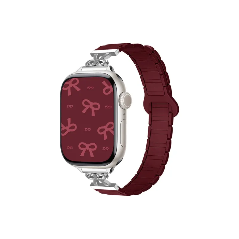 ZHENGGUANG Watch Band Apple Compatibility 199mm Silicone Material-10