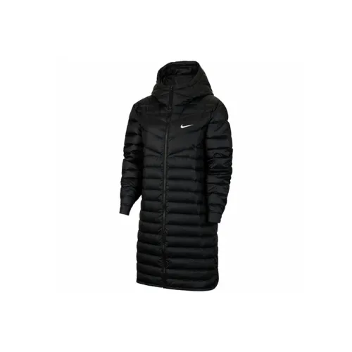 Nike Down Jackets Women's Black