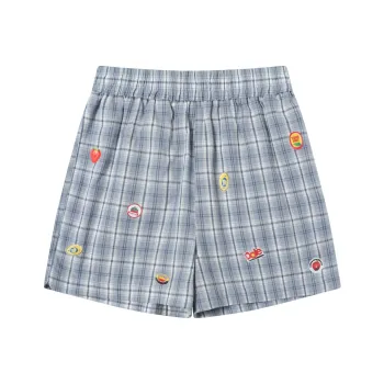 TGNS Casual Shorts Unisex Vintage Blue