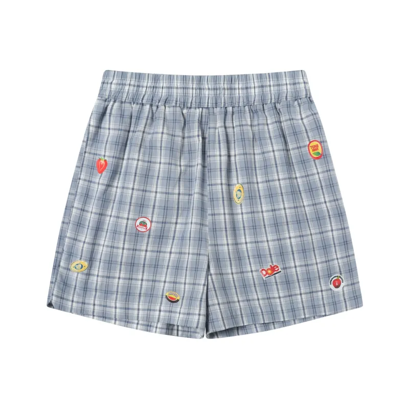 TGNS Casual Shorts Unisex Vintage Blue-0