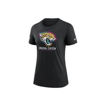 Nike Jacksonville Jaguars Crucial Catch Women's Nike Nfl T-Shirt