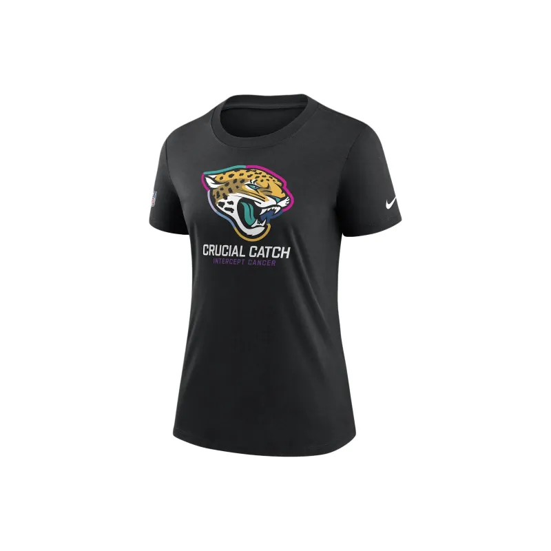 Nike Jacksonville Jaguars Crucial Catch Women's Nike Nfl T-Shirt-0