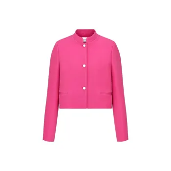 DIOR Jackets Coats Women's Purple Pink