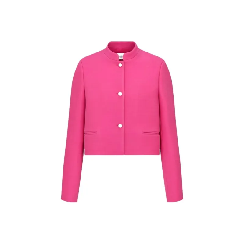 DIOR Jackets Coats Women's Purple Pink-0