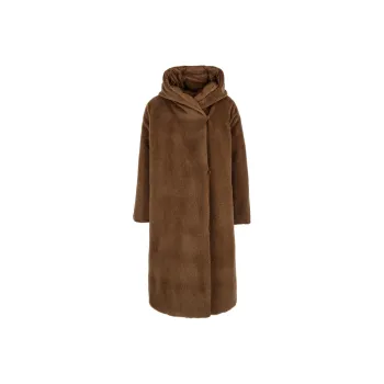 MaxMara Buttoned Long Sleeved Reversible Coat