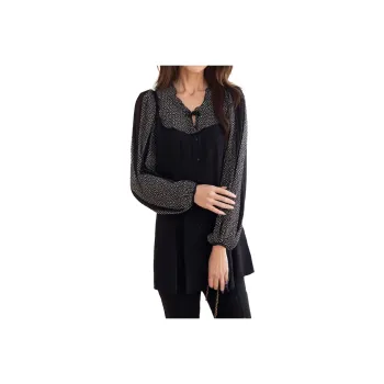Mapping T-Shirts Women's Black
