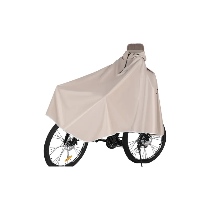 TAIKONG Mountain Bike Cycling Specific Single Full Body Rainstorm Proof Raincoat Print-8