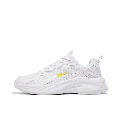 WARRIOR Running Shoes Women's Low Top White/Purple