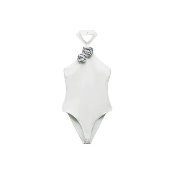 ZARA SS24 Jumpsuit Women's White