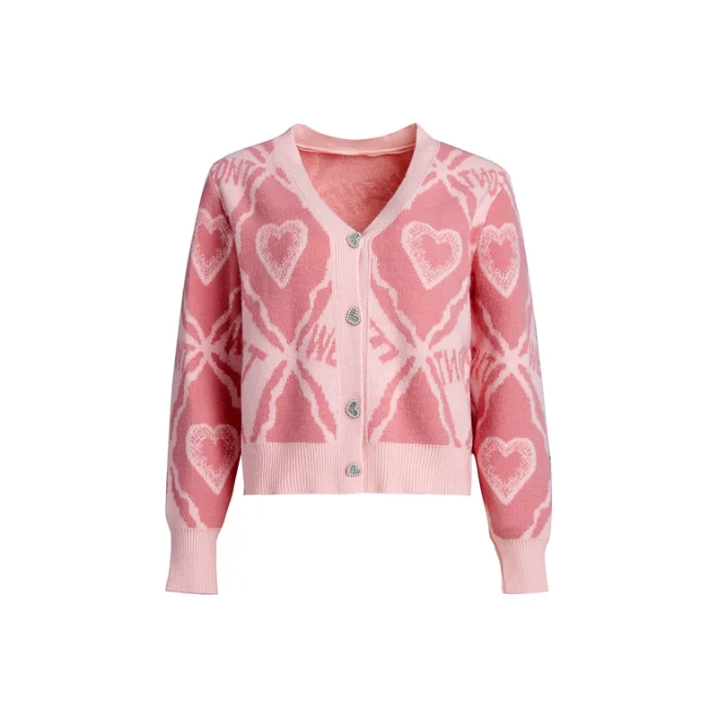 VICTORIA&VERA Knitwear Women's Pink-0