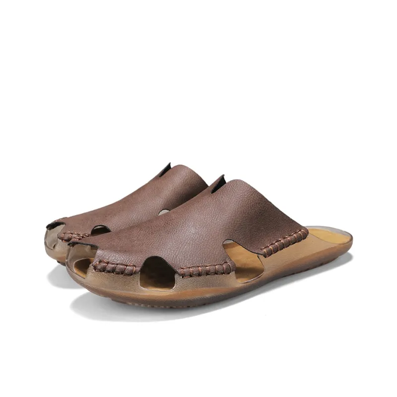 Motion Armor Quiet Odor Resistant Abrasion Resistant Slip Resistant Closed Toe Slippers Men's-11