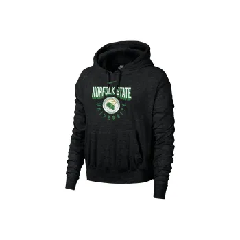 Nike Norfolk State Gym Vintage Sweatshirt Women's Black