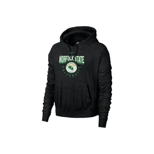 Nike Norfolk State Gym Vintage Sweatshirt Women's Black