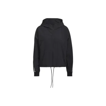 adidas Sportswear Future Icons Woven Windbreaker Black