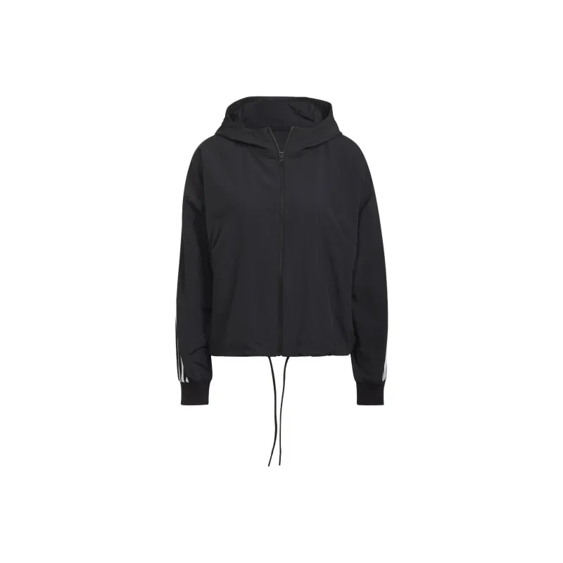 adidas Sportswear Future Icons Woven Windbreaker Black-0