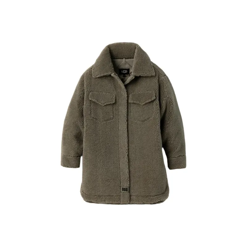 UGG Frankie UGGfluff Shirt Jacket-0