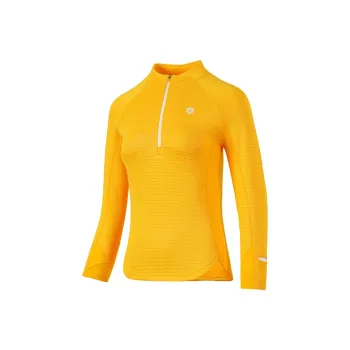 BMAI T Shirt Women's Ginkgo Yellow