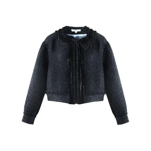 SUNDAY LIFE Jackets Coats Women's Black