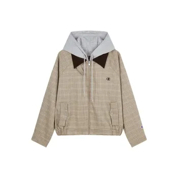 Champion FW24 ATHFLOW Jackets Coats Women's Light Khaki