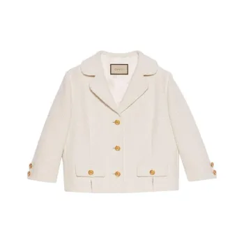 GUCCI Fine bouclé Single breasted Jacket