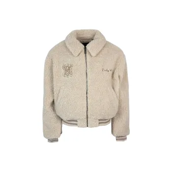 Daily Paper Jackets Coats Women's Beige