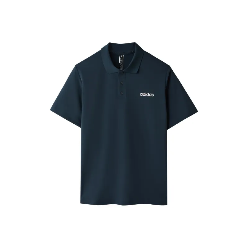 Adidas Polo Shirt Men's Dark Blue-0