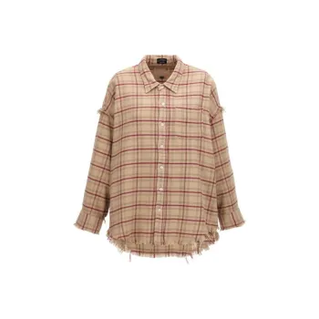 R13 Shredded Seam Shirt