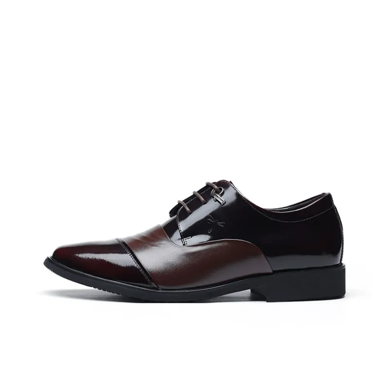 RED DRAGONFLY Height Increasing Dress Shoes Men's-1