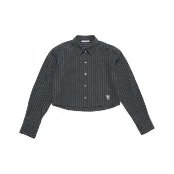 Acne Studios Jacquard Pinstripe Shirt