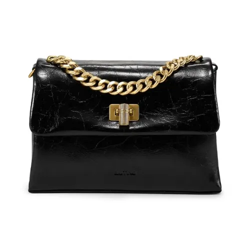 Simedin Cow Leather Handbag Small Size Women's Multicolor