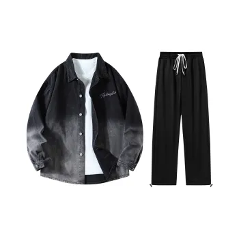 RCTAMY Casual Sportswear Unisex Black