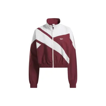 Reebok CYCLED Collection CLASSICS FRANCHISE TRACK JACKET Jackets Coats Women's Red