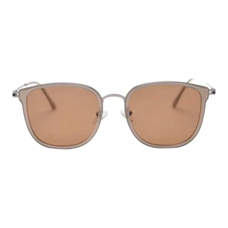 NOME Metal Oval Sunglasses Unisex-5
