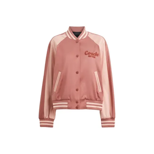 COACH SS24 Jackets & Coats Women's Pink